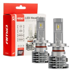 LED žarometi serije X1 H7 AMiO-02966
