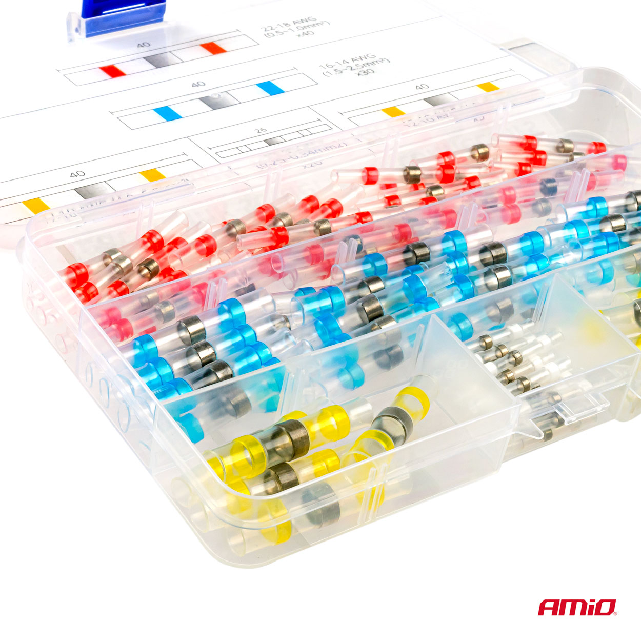 Spajkalni konektorji za toplotno skrčenje