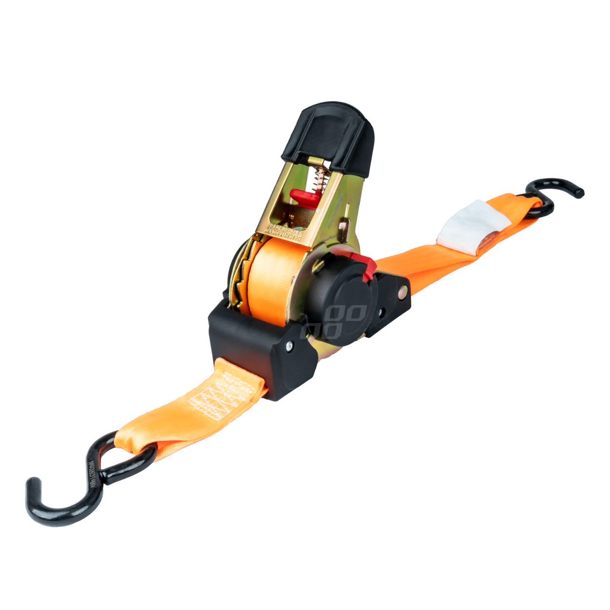 Transportni pas z avtomatskim navijalom 640kg 25mm 3,5m S-tip AMIO-03318