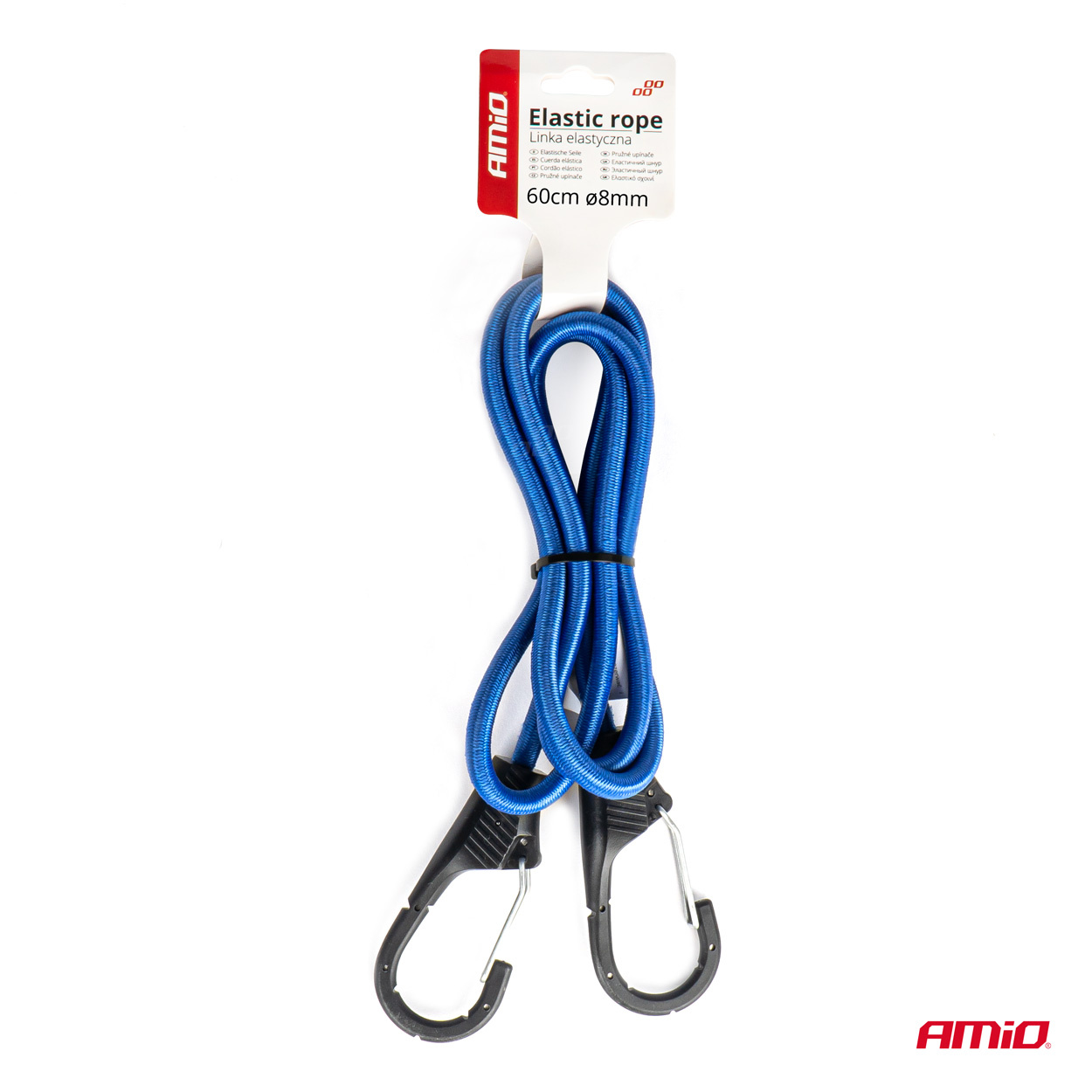 Elastična vrv premera 8 mm, 80 cm BSTRAP-20