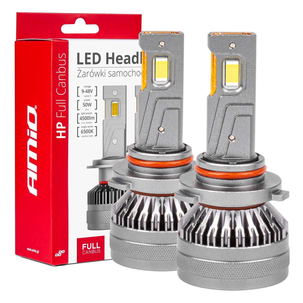 LED žarometi serije HP HB4 9006 Canbus AMiO-03679