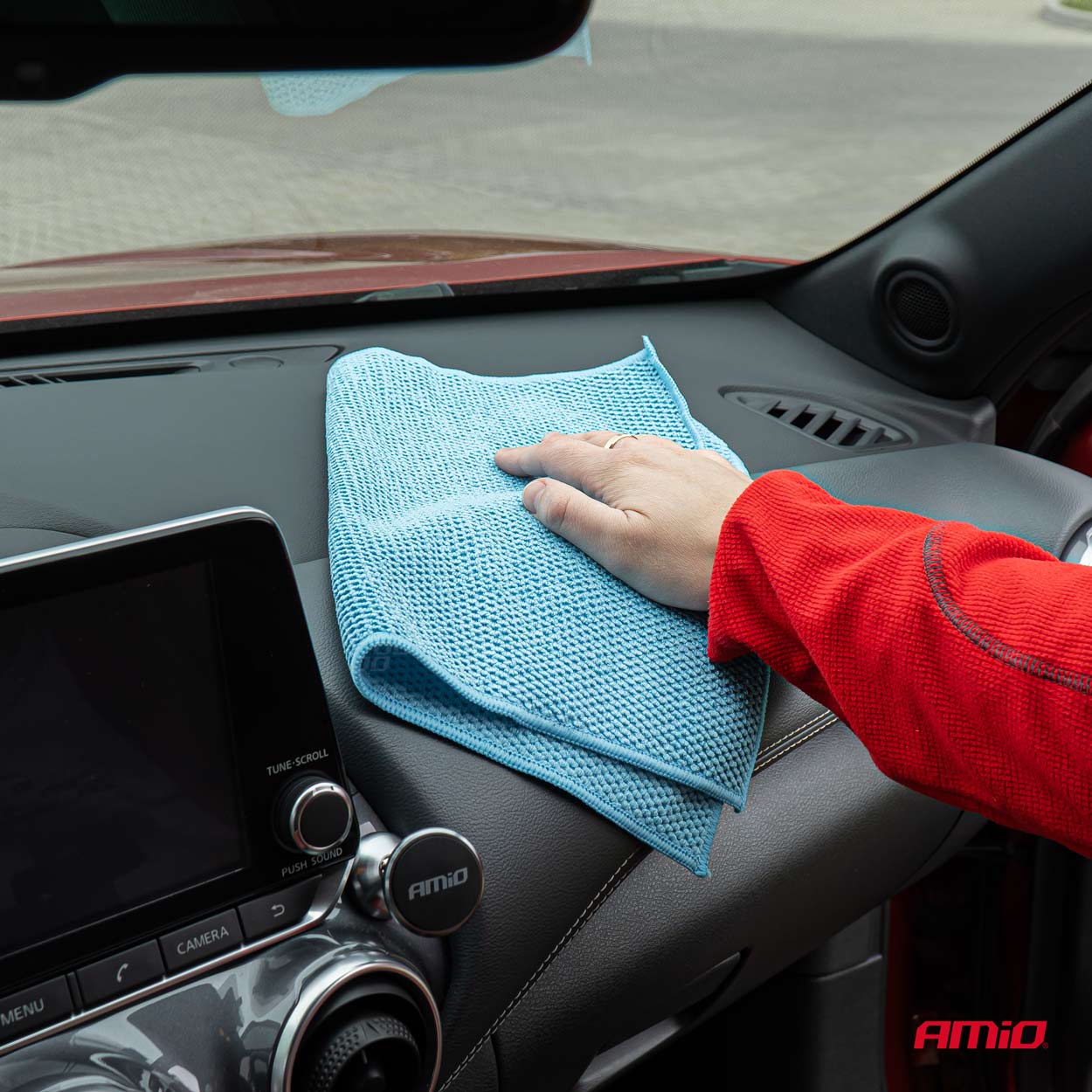 Univerzalna mokra in suha krpa iz mikrovlaken 40x60cm 350g AMIO-03738