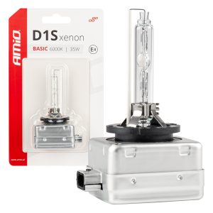 Xenon žarnica tip D1S 35W 6000K AMiO BASIC AMIO-03864