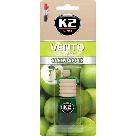 Premium osvežilec zraka K2 Vento Green Apple