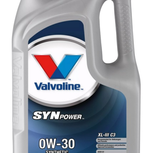 Motorno olje Valvoline 0W-30 SynPower XL III / 5L