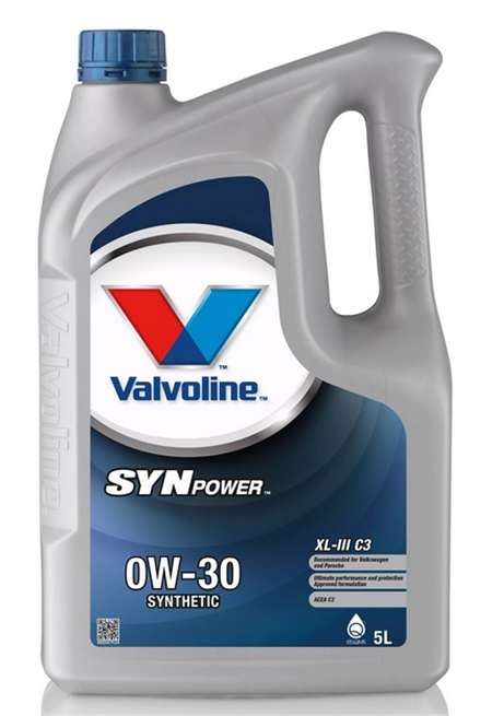 Motorno olje Valvoline 0W-30 SynPower XL III / 5L