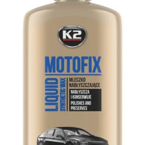 Polirna pasta z voskom K2 Motofix / 250ML