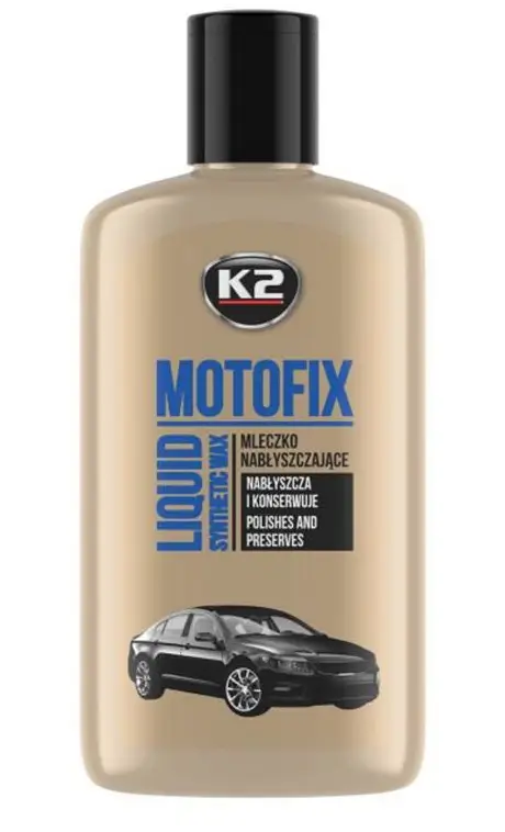 Polirna pasta z voskom K2 Motofix / 250ML