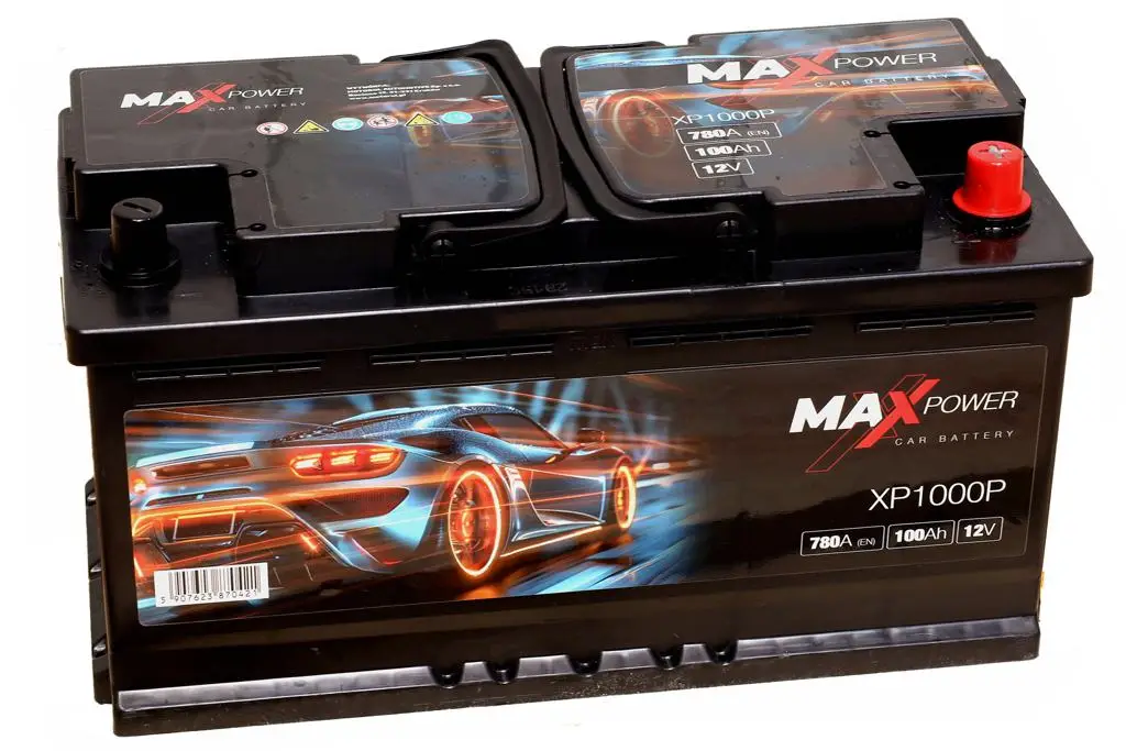 Akumulator MaxPower, 100Ah (780A)