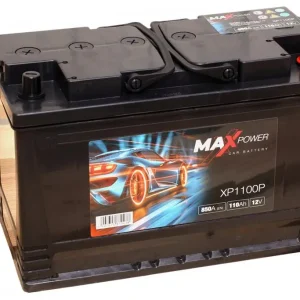 Akumulator MaxPower, 110Ah (850A)