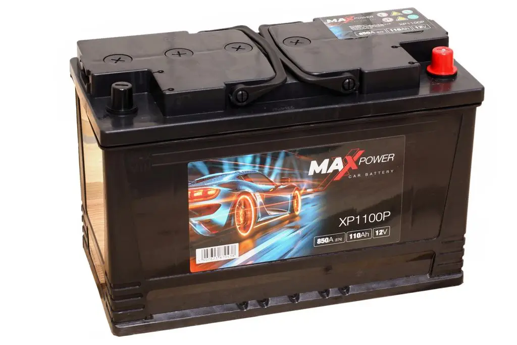 Akumulator MaxPower, 110Ah (850A)
