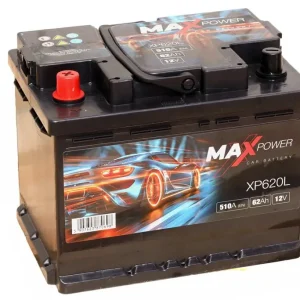 Akumulator MaxPower, 62Ah (510A)