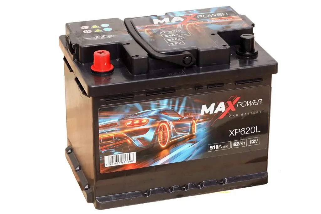 Akumulator MaxPower, 62Ah (510A)