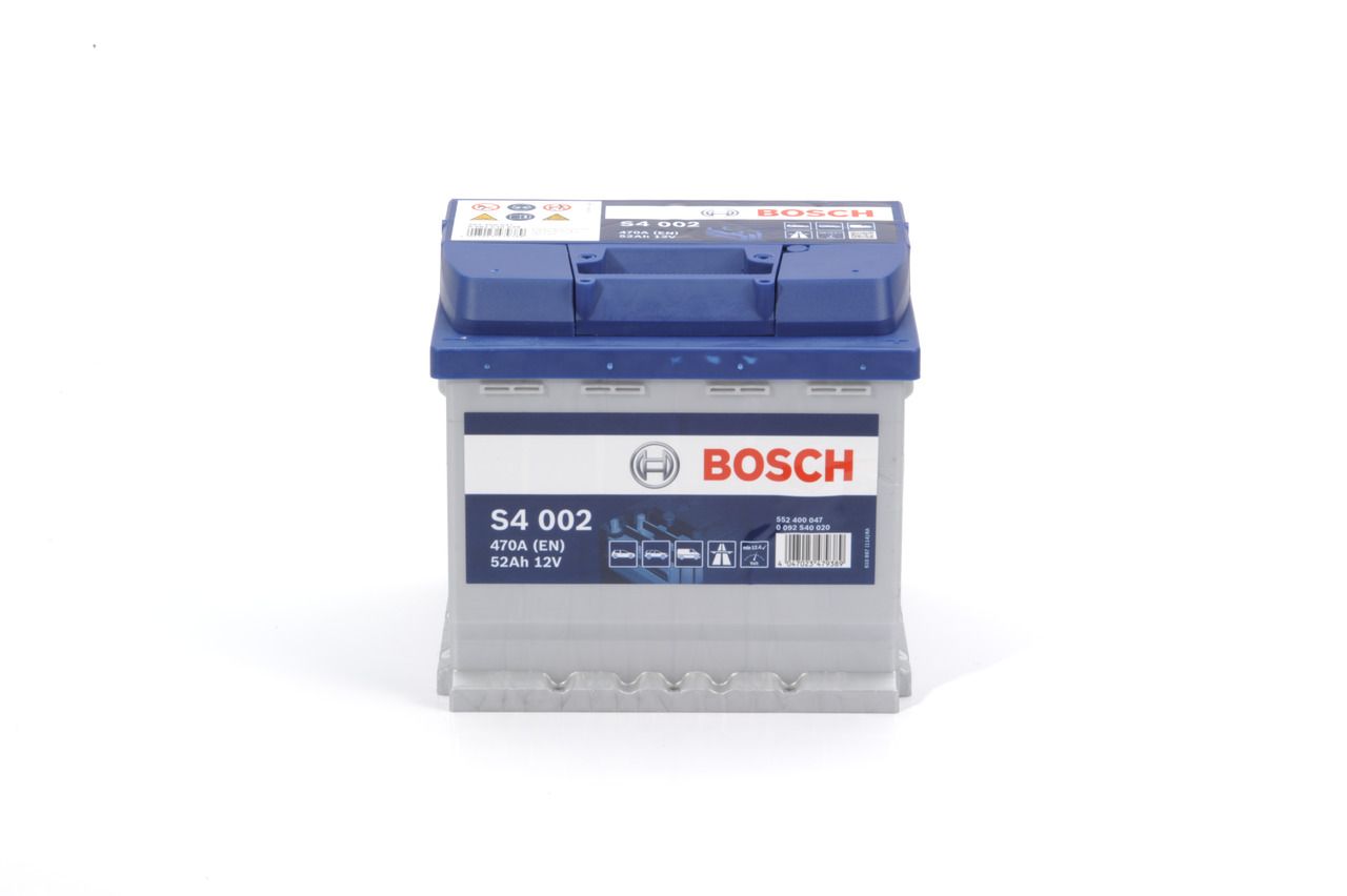 Akumulator Bosch, 52 Ah, 207x175x190 mm (470 A)