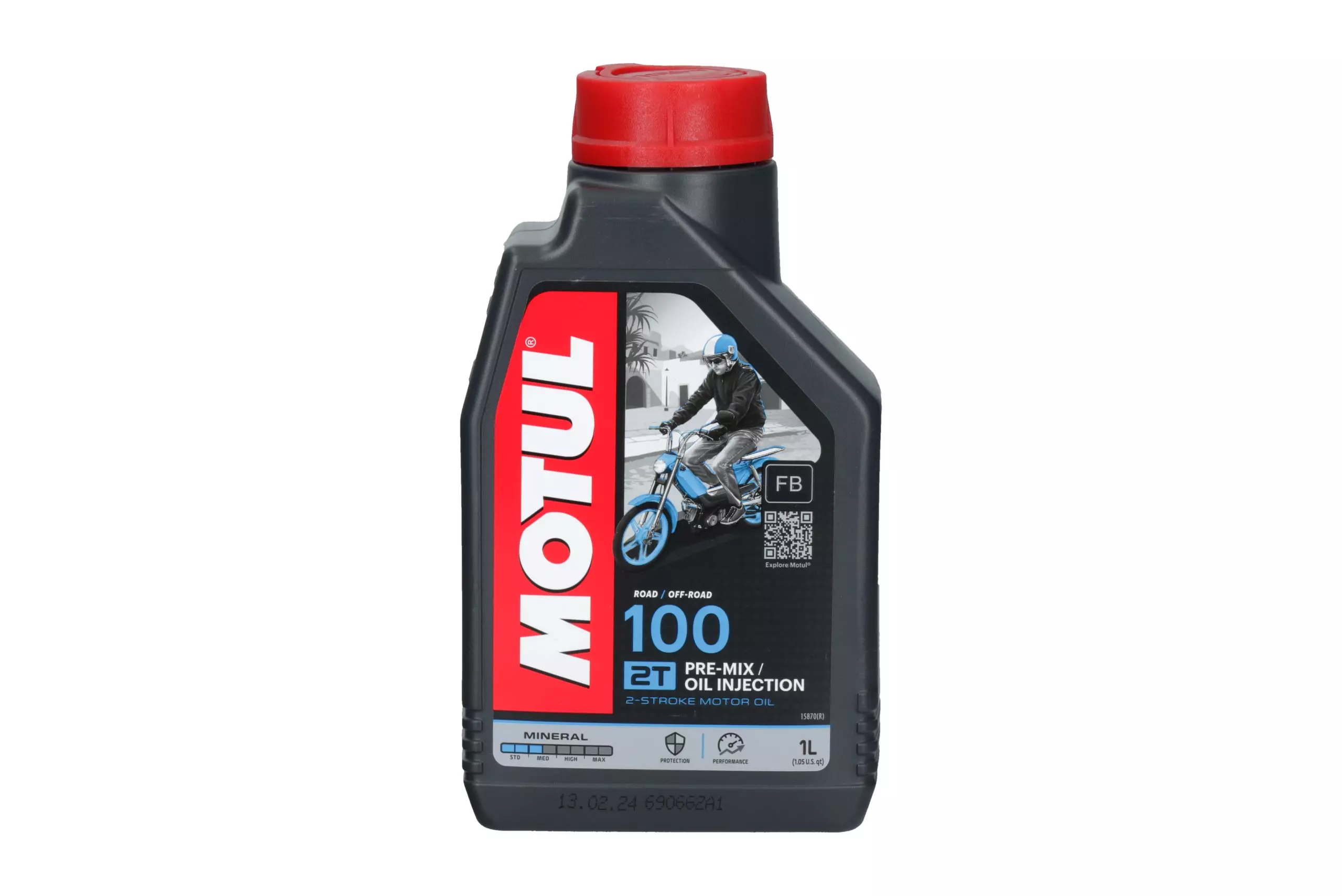 Motorno olje Motul 2T 100 / 1L