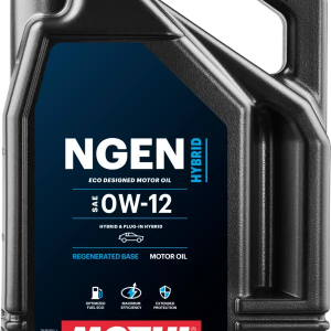 Motorno olje Motul 0W-12 NGEN Hybrid / 4L