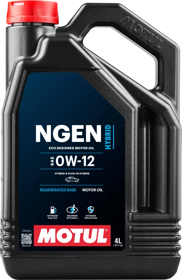 Motorno olje Motul 0W-12 NGEN Hybrid / 4L