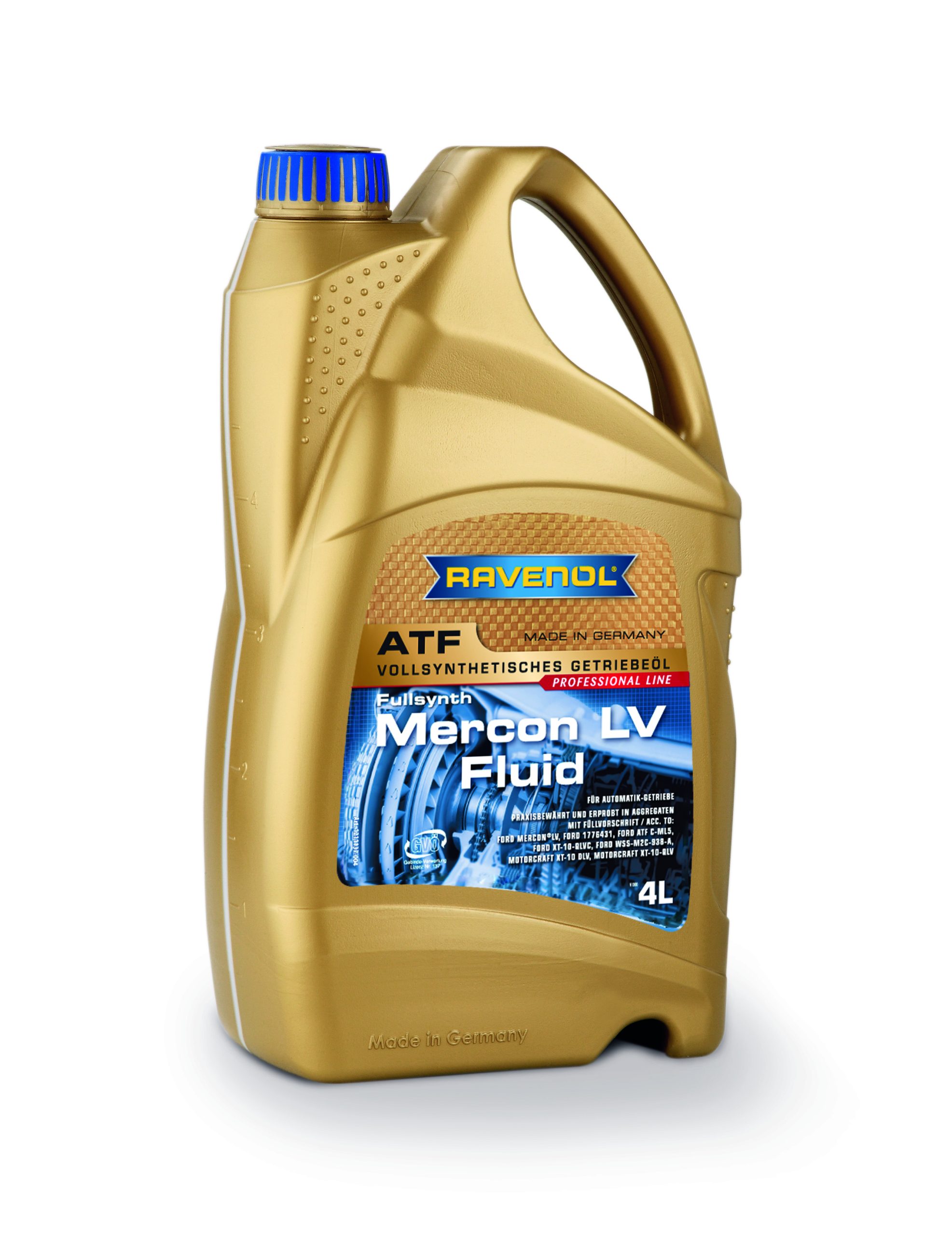 Olje za avtomatski menjalnik Ravenol ATF Mercon LV Fluid / 4L