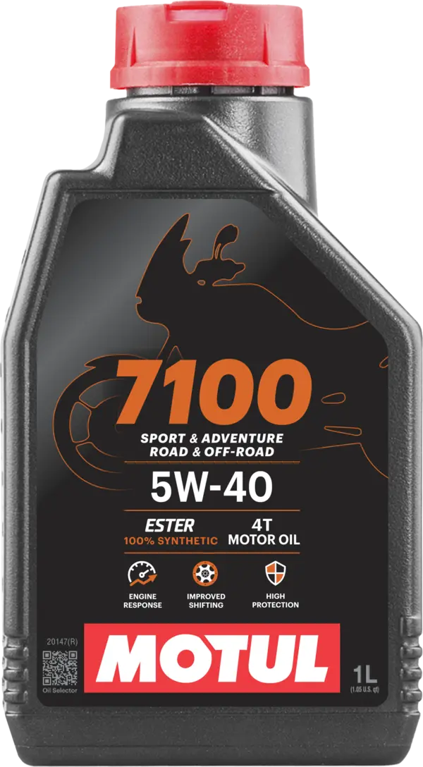 Motorno olje Motul 5W-40 4T 7100 / 1L