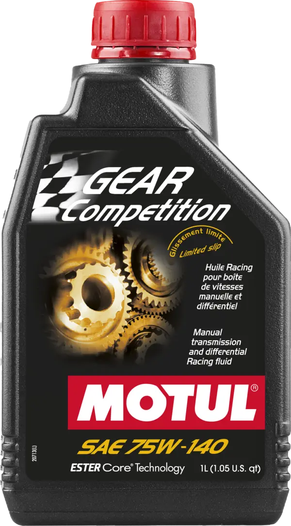 Olje menjalnika Motul 75W-140 Gear Competition / 1L