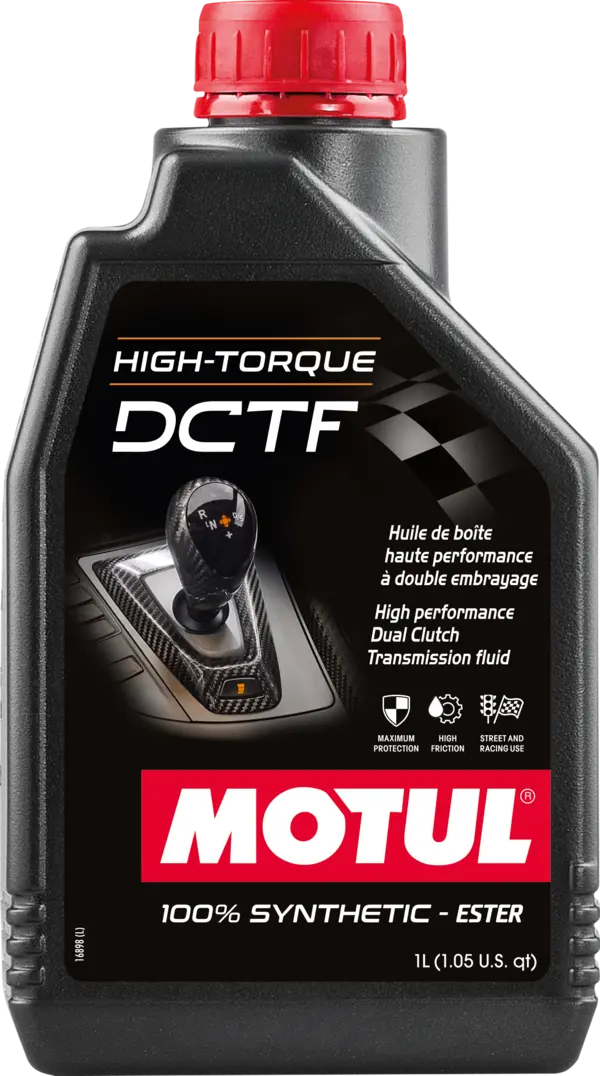 Olje za avtomatski menjalnik Motul ATF High Torque DCTF / 1L