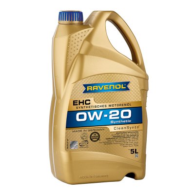 Motorno olje Ravenol 0W-20 EHC / 5L