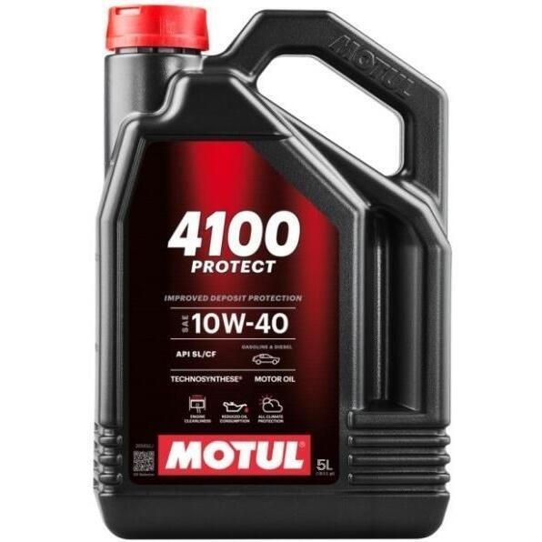 Motorno olje Motul 10W-40 4100 Protect / 5L