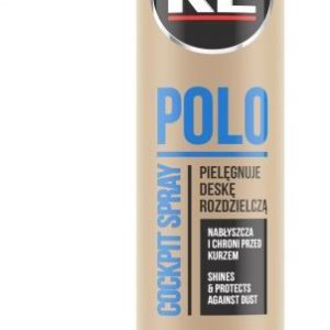 Sprej za čiščenje armature K2 Polo Cockpit Spray, Man / 750ML